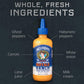 Melindas Ghost Buffalo Ranch - 12 Oz, 1 Pack - Spicy Ranch Sauce, Hot Creamy Sauce With Ghost Peppers - Perfect For Wings, Pizza