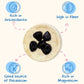 SUNNY FRUIT Organic Prunes, 2.5 Pound Bulk Bag - Non-GMO, Vegan, Halal, Kosher, No Preservatives, No Sugar Added