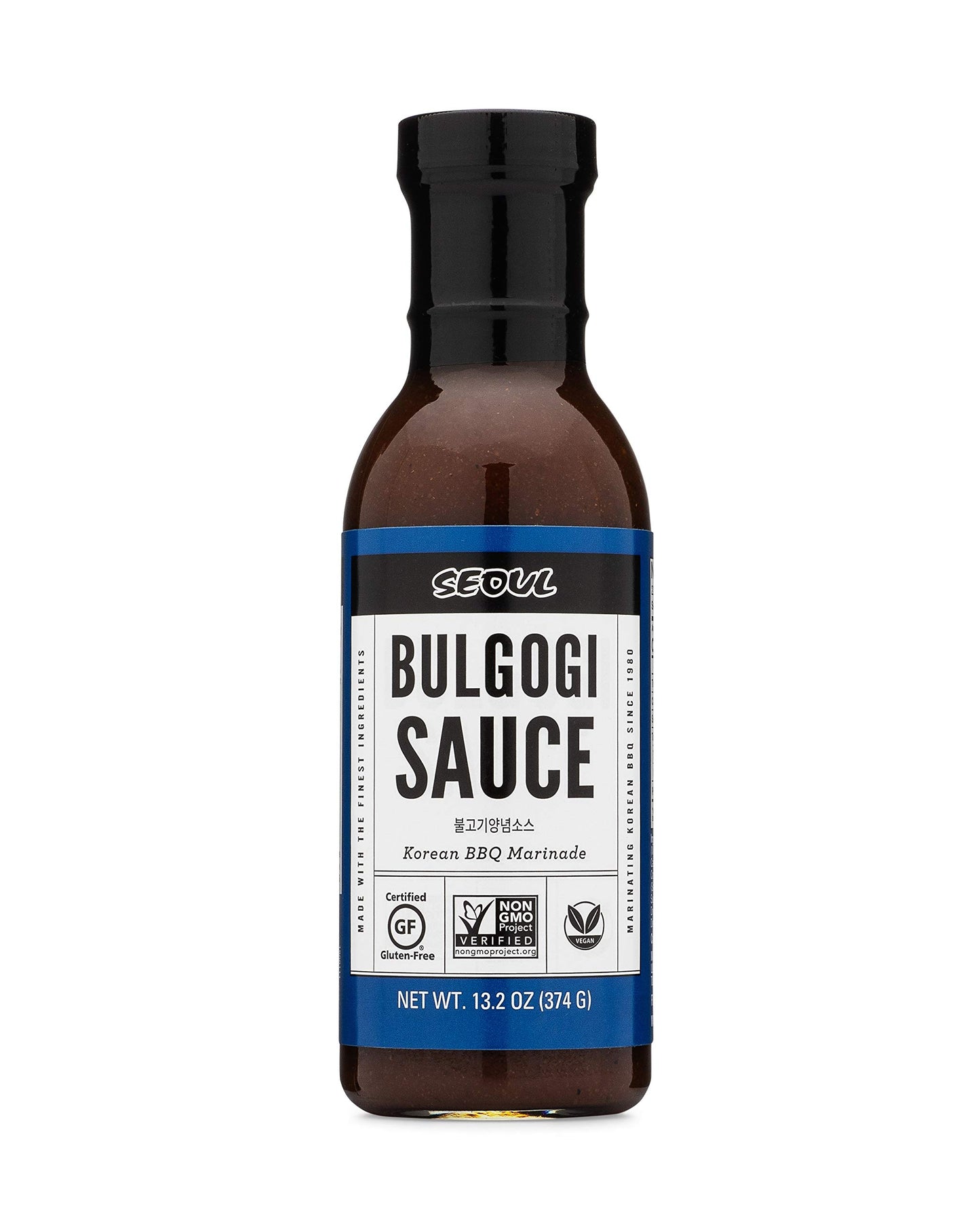 SEOUL BULGGI BBQ SCE VGN ( 6 X 13.2 OZ   )