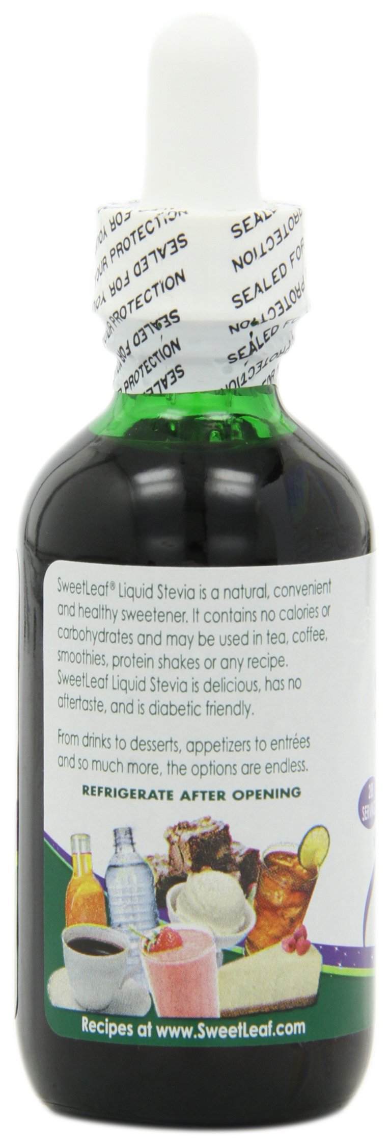 Sweetleaf Stevia Sweet Drops Berry - Liquid Stevia Drops Sweetener, Zero Calorie, Non-Gmo Flavored Stevia Liquid Sugar Substitut