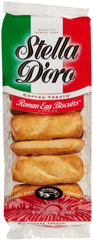 Stella D'Oro Roman Egg Biscuit Cookies - 12 Oz