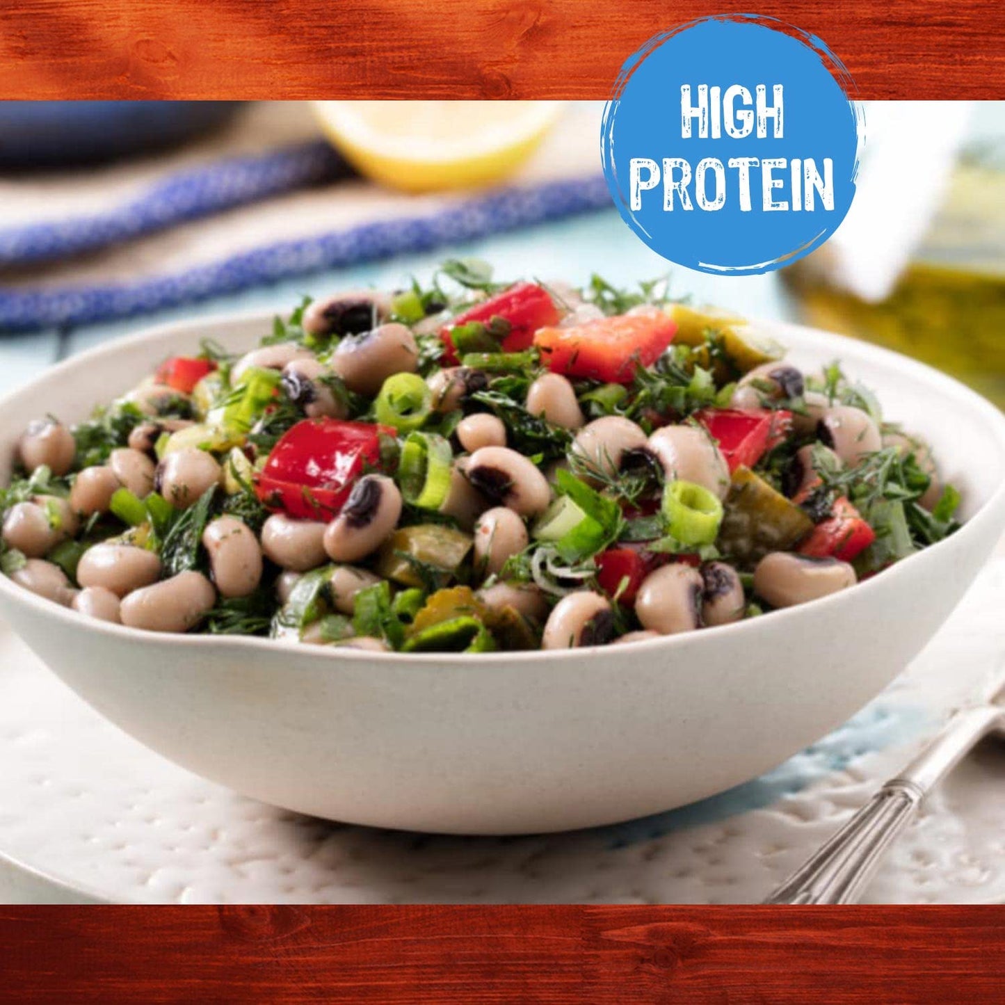 Duru Black Eyed Beans, 35.2Oz (1000G), 100% Natural And Certificated, High Fiber And Protein, Non-Gmo, Great For Vegan Recipes,