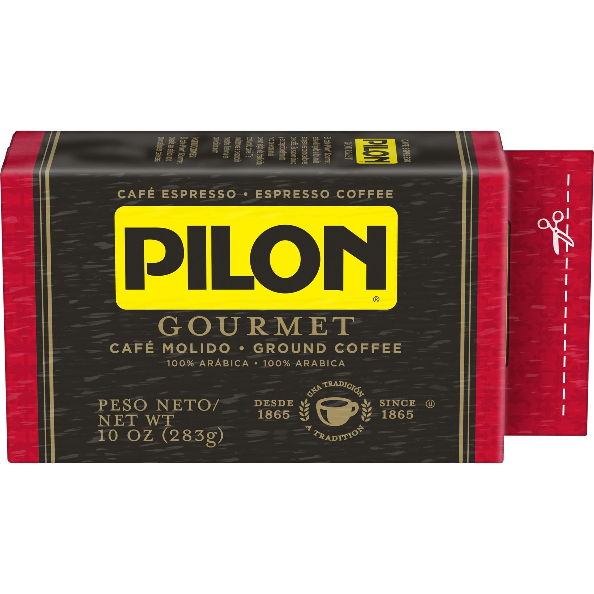 Pilon Espresso Coffee, Restaurant Blend, 10 Ounce (Pack of 12)