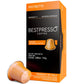 Bestpresso Espresso Pods for Nespresso Original Machine, Ristretto Blend, 120 Count