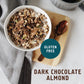 Seven Sundays Muesli Cereal - Early Riser Dark Chocolate - 12 Oz Pouch - Gluten Free, Non-GMO, No Refined Sugar