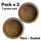 Oh Sweet Art Rich Gold Highlighter Pack X 2 Units 14G In Total (7G Each Jar), Richx2