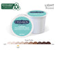 CINNABON Classic Cinnamon Roll K-Cup Pods, Light Roast Coffee, 72 Count, Model 5000053537, Basic Color