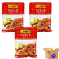 l k k Spicy Garlic Egg-Plant Asian Sauce 2.8oz/80g 3pack