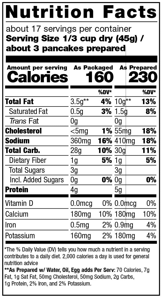 Pamelas Gluten Free Baking Mix, Waffles & Cookies, 24 oz (Pack of 6), Kosher, Model 10093709300103
