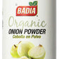 Badia Organic Onion Powder, 1.75-Ounce