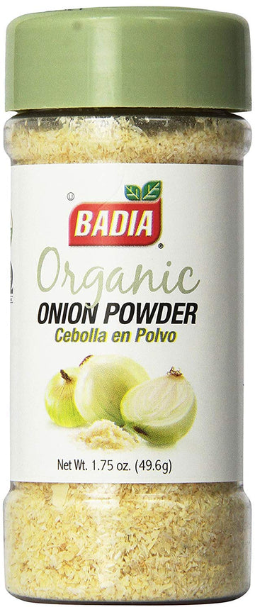 Badia Organic Onion Powder, 1.75-Ounce
