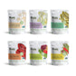 POSHI Marinated Vegetables Variety Pack | All Natural, Fully Cooked, Ready-to-Eat, Keto, Vegan, Paleo, Non GMO, Low Calorie, Glu