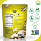 Terraland Shiitake Chips - Original, Crispy & Crunch Mushroom Ready To Eat Snack, Non Gmo, Rich Umami Flavor, Topping For Salads