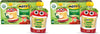 Mott s No Sugar Added Applesauce, 3.2 oz clear pouches, 12 Count (Pack of 8)