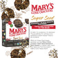 Mary'S Gone Crackers Super Seed Crackers, Seaweed & Black Sesame, 5.5 Ounce (Pack Of 1), Organic Plant Based Protein, Gluten Fre