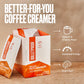 project pieceproof Keto Coffee Creamer Packets, Original Unflavored, Grass-Fed Butter & C8 MCT Oil, 14 Count