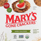 Mary'S Gone Crackers Herb Crackers, Organic Brown Rice, Flax & Sesame Seeds, Gluten Free, 6.5 Ounce