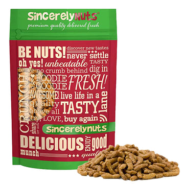 Sincerely Nuts Honey Sesame Sticks Snacks, 5lb - Kosher Certified - Crunchy Toasted Honey Sesame Seed Crackers for Trail Mix & S