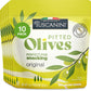 Tuscanini Italian Pitted Snack Olives, 1 oz (10 Pack) | Convenient Olive Pouches for Snacking | No Oil | Gluten Free, Vegan, Ket