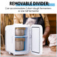 VIHOSE Sourdough Starter Warmer with Dual-core Temperature Control, Adjustable up to 149?, Large 2 Layer Design