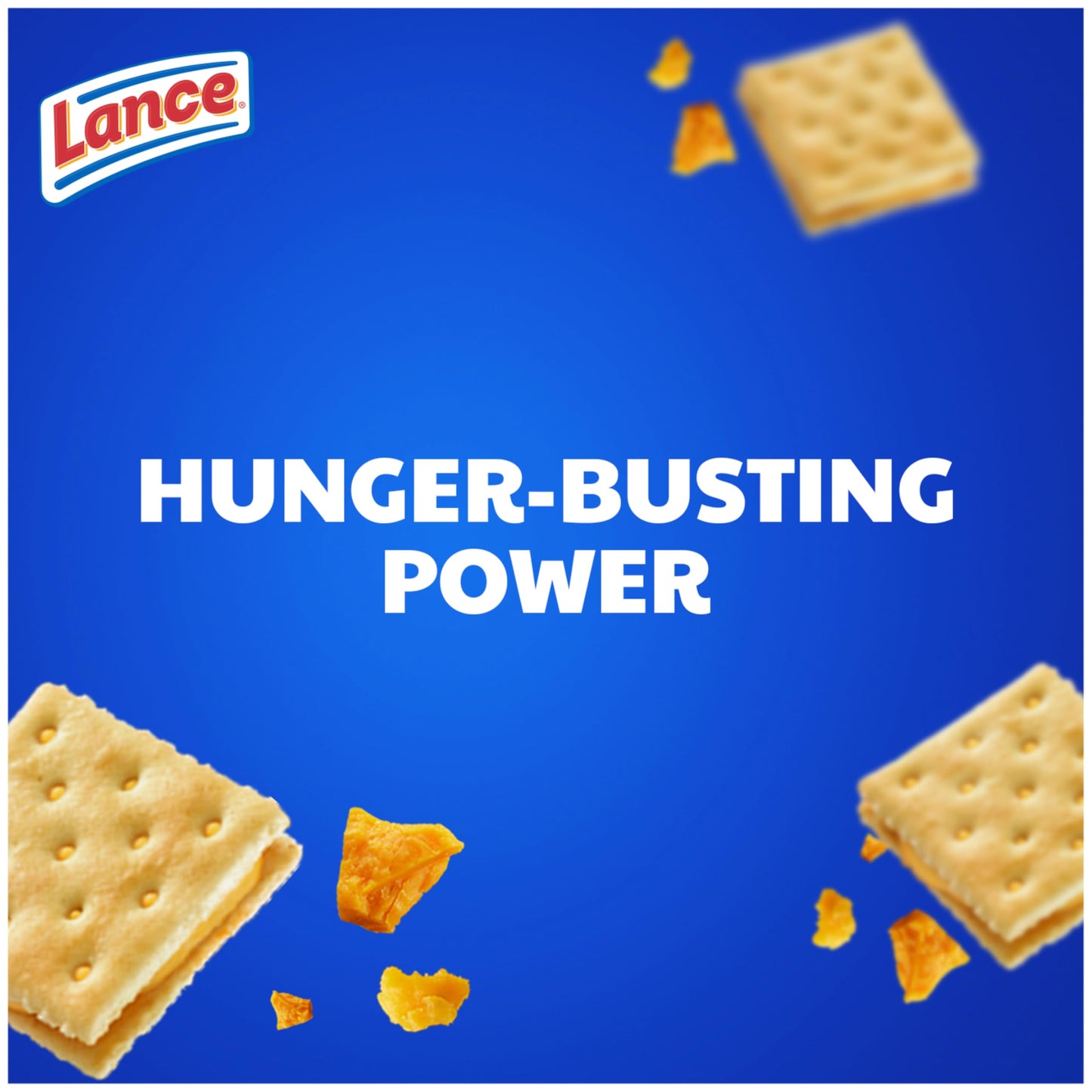 Lance Sandwich Crackers, Captains Grilled Cheese Wafers, 8 Ct Box