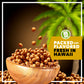 Traditional Shoyu Peanut Rice Crackers - Mochi Crunch Asian Snack - Lightly Coated Soy Sauce Flavored Shell With Peanut Core - S