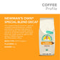 Newman's Own Decaf Ground Coffee - Medium Roast, 10oz Bag, Special Blend