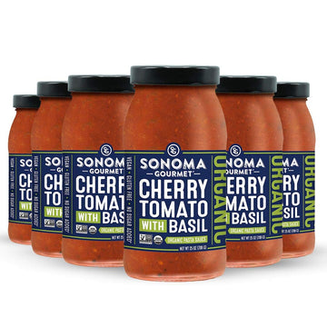 Sonoma Gourmet Sauce Psta Chry Tom Bsil
