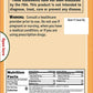 Herbal Cup Organic Moringa Tea & Ashwagandha Herbal Tea, 16 Count, Caffeine-Free
