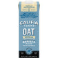 Califia Farms - Vanilla Oat Barista Blend Oat Milk, 32 Oz, Dairy Free, Vegan, Plant Based, Gluten Free, Non Gmo, Milk Frother, Coffee Creamer