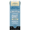 Califia Farms - Vanilla Oat Barista Blend Oat Milk, 32 Oz, Dairy Free, Vegan, Plant Based, Gluten Free, Non Gmo, Milk Frother, Coffee Creamer