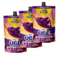 Fila Manila Ube Halaya Coconut Spread - Vegan, Gluten-Free, 3 Pack, No Artificial Colors or Flavors, Perfect for Toast & Desserts