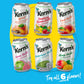 Kern'S Strawberry-Banana Nectar, 11.3 Fl Oz (Pack Of 24)