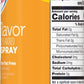 Crisco No-Stick Cooking Spray, Butter, 6 Ounce
