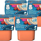 Gerber Natural For Baby 2Nd Foods Apple Strawberry Blueberry 8 Ounce (Pack Of 4)