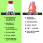 Barcode Premium Sports Hydration Drink - No Added Sugars, Lemon Lime, 12 Pack - No Added Sugar - Plant-Based Beverage - Adaptoge