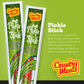 Country Meats, Meat Sticks, 0 Trans Fat, Usda Certified, Good Source Of Protein, Carb Conscious Snack (10 Meat Sticks, Pickle)