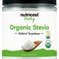 Nutricost Organic Stevia Natural Sweetener - GMO-Free, Gluten-Free, 8.1 oz