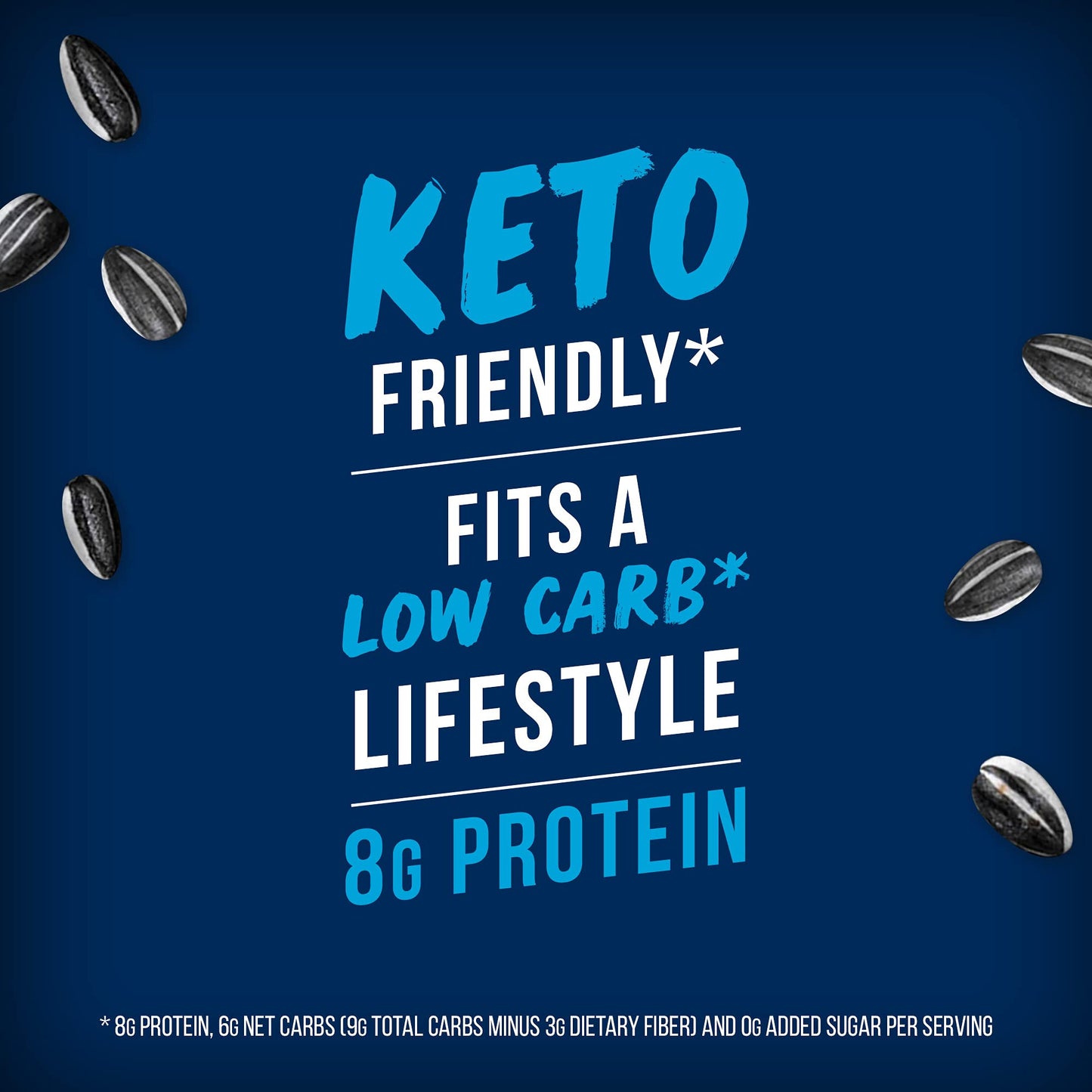 Bigs Hidden Valley Ranch Sunflower Seeds, Keto Friendly Snack, 2.75-Oz. Bag (Pack Of 12)