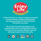 Enjoy Life Dark Chocolate Morsels  9 Ounce (Pack of 12)