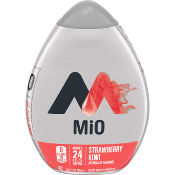 Mio Strawberry Kiwi Liquid Water Flavoring Enhancer 12 Pack, 1.62 fl. oz. Bottles