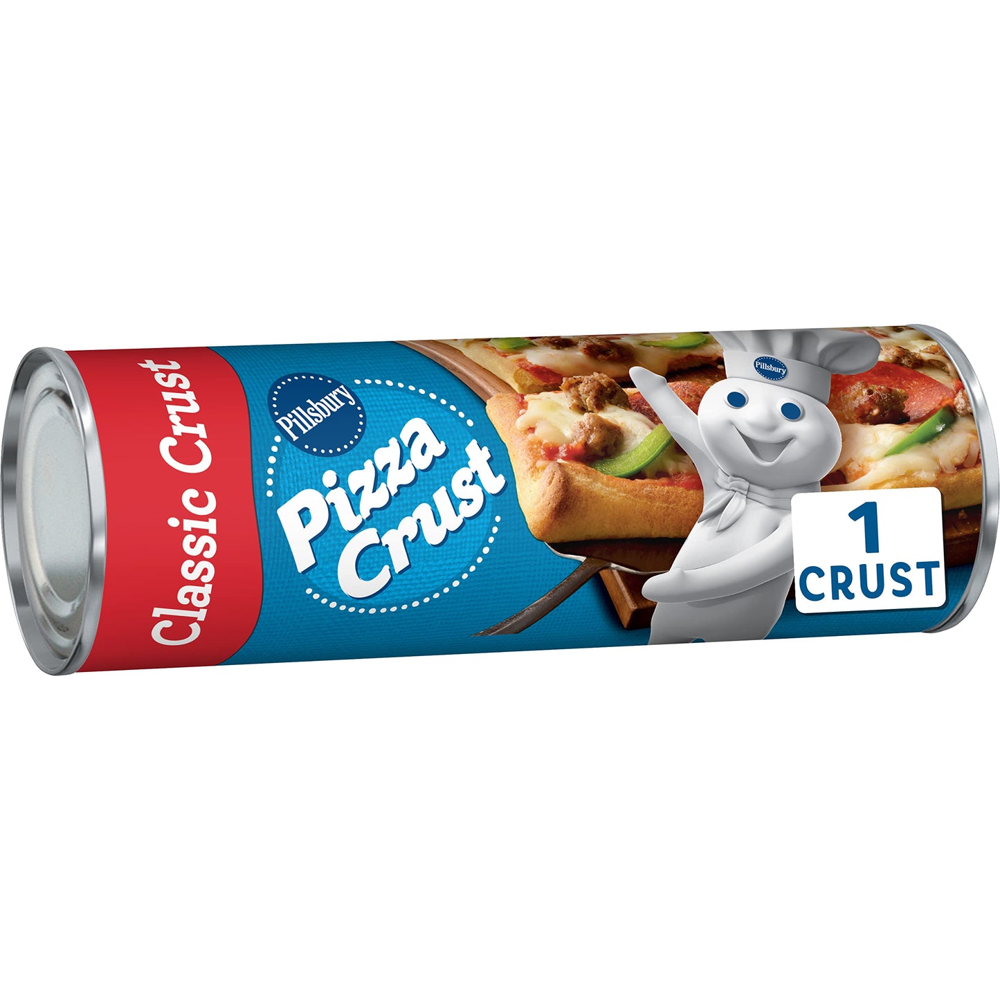 Pillsbury Classic Pizza Crust, Pizza Dough, 13.8 oz