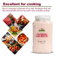 Himalayan Chef Pink Salt Fine Grain - 80 Ounce Plastic Jar, GMO & Gluten-Free