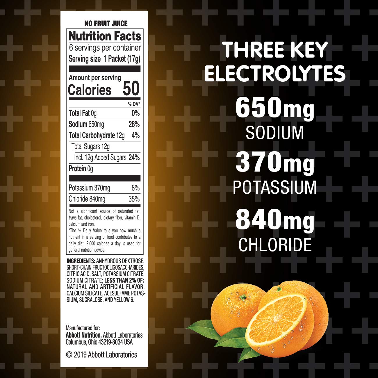 Pedialyte Advancedcare Plus Electrolyte Powder, With 33% More Electrolytes And Preactiv Prebiotics, Orange Breeze, Electrolyte D