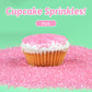 Pink Sanding Sugar Sprinkles, Food Grade, 150G, Edible Sprinkles For Cupcake Decorating, Cake Toppers, Sprinkles Decoration, Ice