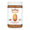 Justins Almond Butter, Gluten-free, Non-GMO, Keto-friendly, 16 Ounce Jar, Pack of 6