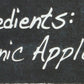 Bare, Fruit Snacks Fuji Apple Organic, 3 Ounce