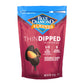 Blue Diamond Almonds, Dark Chocolate Covered Thin Dipped Snack Nuts for Guilt-Free Snacking with Half the Sugar, Perfect for Gat