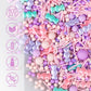 Edible Candy Sprinkles For Cake Decorating 7Ounce Cupcakes Sprinkles, Cake Decorations, Ice Cream, Cookie Candy Desserts Topper