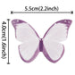 50 Pcs Edible Butterfly Cupcake Toppers Wafer Paper Butterfly Cake Decorations Edible Butterfly Party Cupcake Decorations For Ba
